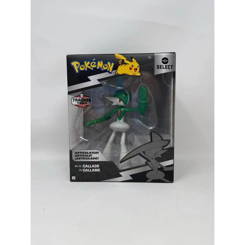 New Sealed Pokémon Select Series 10 Gallade Exclusive 6 inch Action Figure